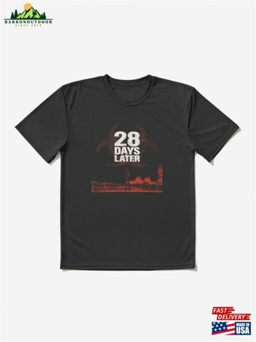 28 Days Later Active T-Shirt Unisex