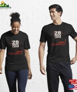 28 Days Later Active T Shirt Unisex 3