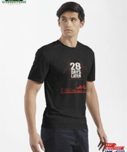 28 Days Later Active T Shirt Unisex 4