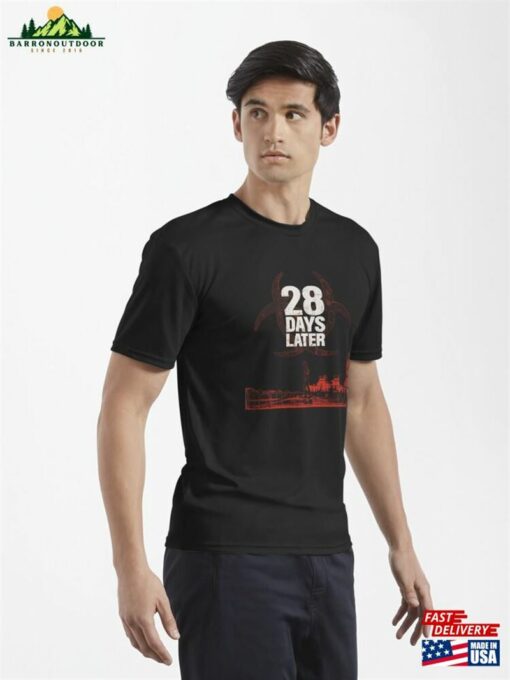 28 Days Later Active T-Shirt Unisex