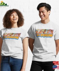 4 Town Turning Red Classic T-Shirt Hoodie Sweatshirt 4 Town Turning Red Classic T-Shirt Hoodie Sweatshirt