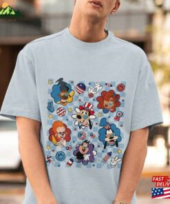 4Th Of July Goofy Movie Checkered Shirt Sweatshirt Hoodie