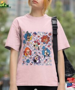 4Th Of July Goofy Movie Checkered Shirt Sweatshirt Hoodie 3