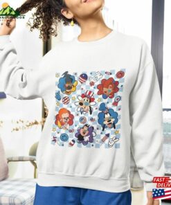 4Th Of July Goofy Movie Checkered Shirt Sweatshirt Hoodie 4