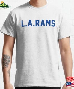 50S Rams Coach Classic T-Shirt Hoodie 50S Rams Coach Classic T-Shirt Hoodie