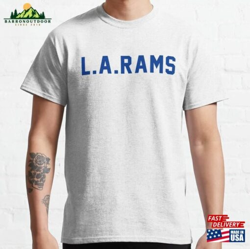 50S Rams Coach Classic T-Shirt Hoodie