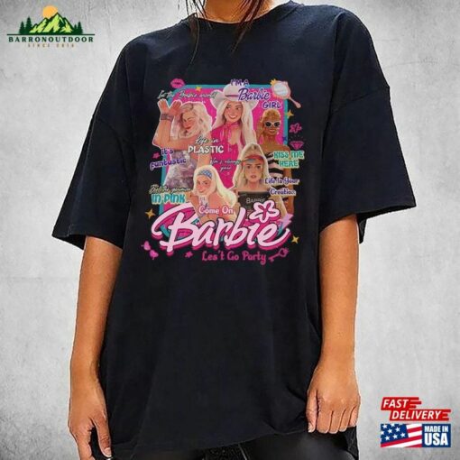 90S Barbie Shirt Movie 2023 Fan Unisex Classic