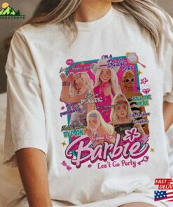 90S Barbie Shirt Movie 2023 Fan Unisex Classic 3 90S Barbie Shirt Movie 2023 Fan Unisex Classic 4