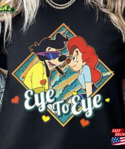 90S Disney Couples A Goofy Movie Powerline Roxanne Eye To Shirt Magic Kingdom Hoodie T-Shirt 90S Disney Couples A Goofy Movie Powerline Roxanne Eye To Shirt Magic Kingdom Hoodie T-Shirt