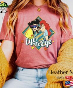 90S Disney Couples A Goofy Movie Powerline Roxanne Eye To Shirt Magic Kingdom Hoodie T-Shirt 3 90S Disney Couples A Goofy Movie Powerline Roxanne Eye To Shirt Magic Kingdom Hoodie T Shirt 4