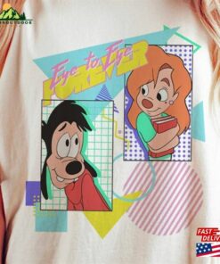 90S Disney Couples A Goofy Movie Powerline Roxanne Eye To Shirt Magic Kingdom Hoodie Unisex 3