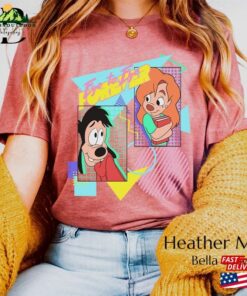 90S Disney Couples A Goofy Movie Powerline Roxanne Eye To Shirt Magic Kingdom Hoodie Unisex 4