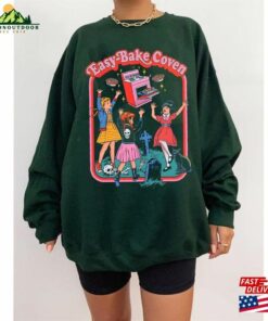 90S Horror Movie Vintage Easy Bake Halloween Sweatshirt Coven Retro Part 2023 Witchcraft Hoodie Crewneck Classic