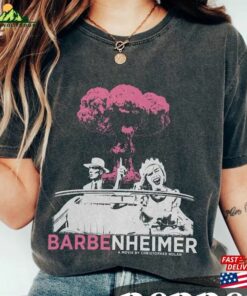 90S Vintage Barbenheimer Tee Shirt Comeon Baby Let Sweatshirt Unisex