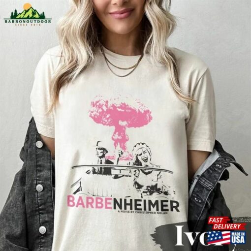 90S Vintage Barbenheimer Tee Shirt Comeon Baby Let Sweatshirt Unisex