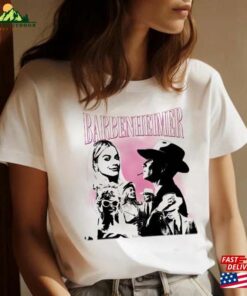 90S Vintage Barbenheimer Tee Shirt Comeon Baby Let Unisex Classic
