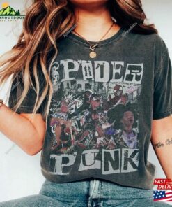 90S Vintage Spidey Punk T Shirt Retro Superhero Shirt Comic Book Hoodie 1