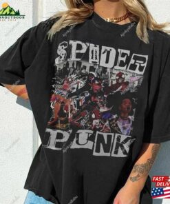 90S Vintage Spidey Punk T-Shirt Retro Superhero Shirt Comic Book Hoodie 1 90S Vintage Spidey Punk T Shirt Retro Superhero Shirt Comic Book Hoodie 2