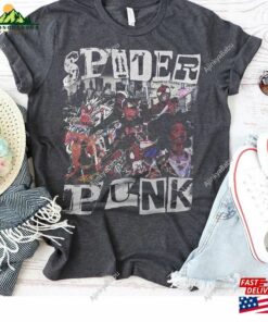 90S Vintage Spidey Punk T-Shirt Retro Superhero Shirt Comic Book Hoodie 2 90S Vintage Spidey Punk T Shirt Retro Superhero Shirt Comic Book Hoodie 3