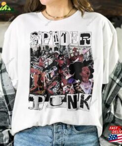 90S Vintage Spidey Punk T-Shirt Retro Superhero Shirt Comic Book Hoodie 3 90S Vintage Spidey Punk T Shirt Retro Superhero Shirt Comic Book Hoodie 4