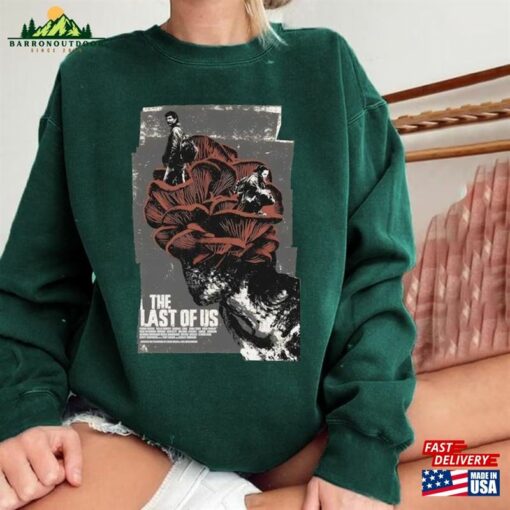 90S Vintage The Last Of Us Comic Shirt Merch Book Art Joel 2023 Retro Graphic Tee Classic Hoodie