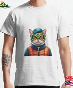 A Cat’s Journey Through Time Classic T-Shirt Unisex Sweatshirt A Cat’s Journey Through Time Classic T-Shirt Unisex Sweatshirt