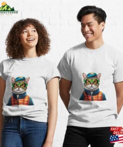 A Cat’s Journey Through Time Classic T-Shirt Unisex Sweatshirt A Cat’s Journey Through Time Classic T-Shirt Unisex Sweatshirt