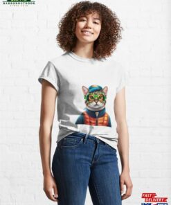 A Cats Journey Through Time Classic T Shirt Unisex Sweatshirt 4