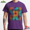A Colorful Fractal Pattern Classic T-Shirt Sweatshirt