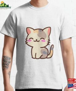 A Cute Kitty Cat Classic T-Shirt Hoodie Unisex A Cute Kitty Cat Classic T-Shirt Hoodie Unisex