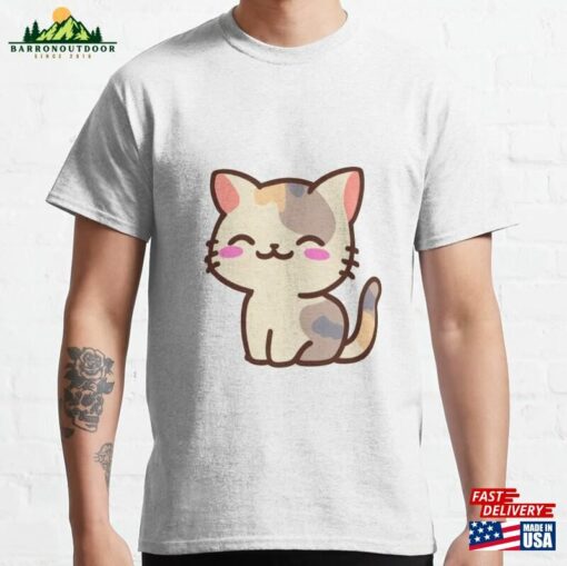 A Cute Kitty Cat Classic T-Shirt Hoodie Unisex