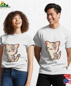 A Cute Kitty Cat Classic T-Shirt Hoodie Unisex A Cute Kitty Cat Classic T-Shirt Hoodie Unisex