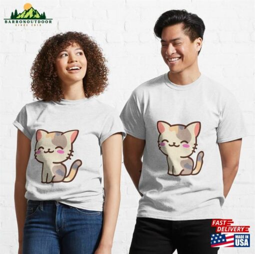 A Cute Kitty Cat Classic T-Shirt Hoodie Unisex