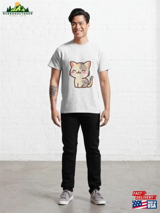 A Cute Kitty Cat Classic T-Shirt Hoodie Unisex