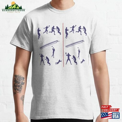 A Football Design Classic T-Shirt Sweatshirt