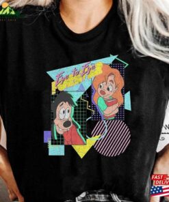 A Goofy Movie Max Roxanne Eye To Forever Shirt Sw Hd Magic Kingdom Sweatshirt Unisex