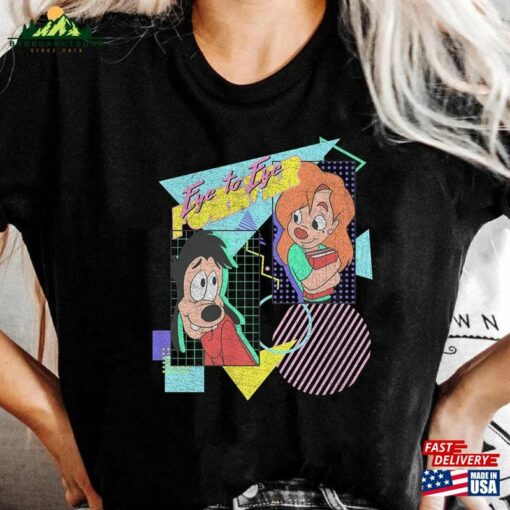 A Goofy Movie Max Roxanne Eye To Forever Shirt Sw Hd Magic Kingdom Sweatshirt Unisex