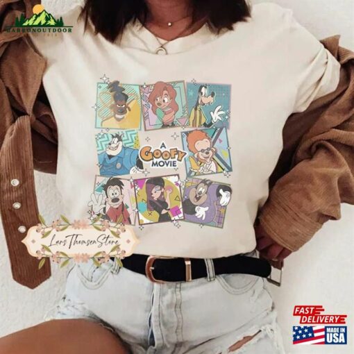 A Goofy Movie Shirt Vintage Max Goof Power Line Roxanne Unisex Sweatshirt