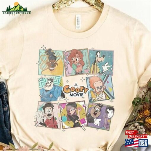 A Goofy Movie Shirt Vintage Max Goof Power Line Roxanne Unisex Sweatshirt