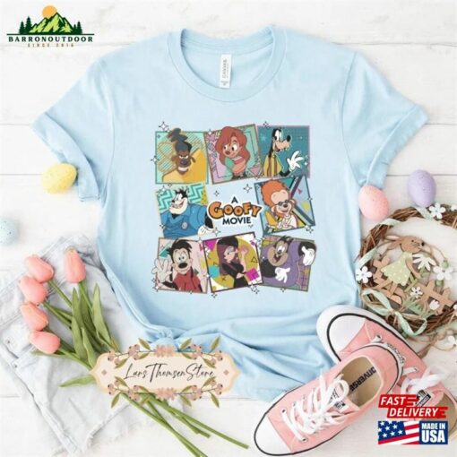 A Goofy Movie Shirt Vintage Max Goof Power Line Roxanne Unisex Sweatshirt