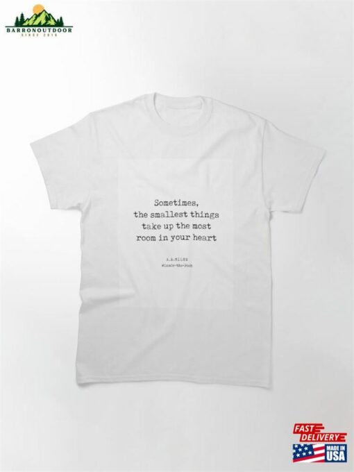 A Milne Quote 10 Winnie The Classic Unisex