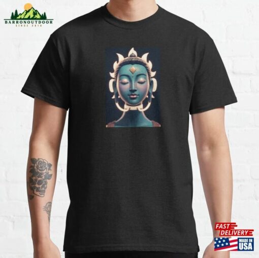 A Painting Of Buddha Classic T-Shirt Sweatshirt