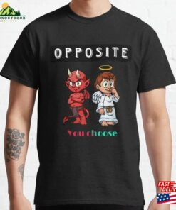 A Wonderfully Different Contrast Classic T-Shirt Sweatshirt Unisex A Wonderfully Different Contrast Classic T-Shirt Sweatshirt Unisex