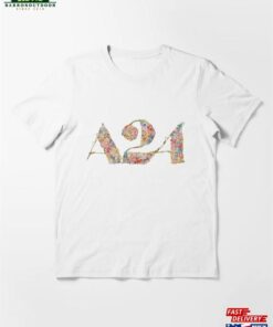 A24 Flower Films Midsommar Logo Essential T-Shirt Hoodie Unisex A24 Flower Films Midsommar Logo Essential T-Shirt Hoodie Unisex