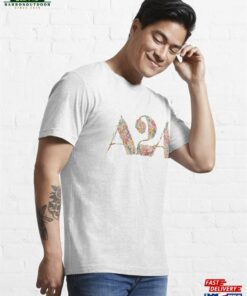 A24 Flower Films Midsommar Logo Essential T Shirt Hoodie Unisex 3
