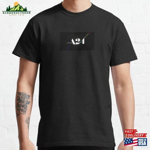 A24 Logo Classic T-Shirt