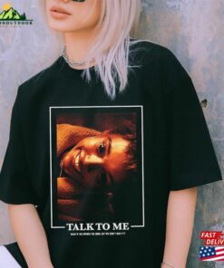 A24 Talk To Me Movie Shirt Logo Sweatshirt Horror T-Shirt Classic