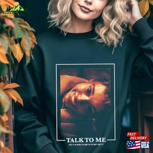 A24 Talk To Me Movie Shirt Logo Sweatshirt Horror T-Shirt Classic