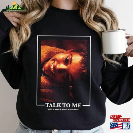 A24 Talk To Me Movie Shirt Logo Sweatshirt Horror T-Shirt Classic