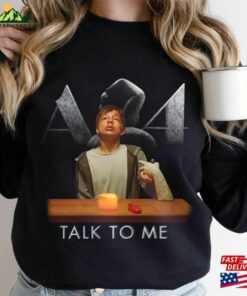 A24 Talk To Me Movie Sweatshirt Logo Tshirt Horror T-Shirt Hoodie Unisex